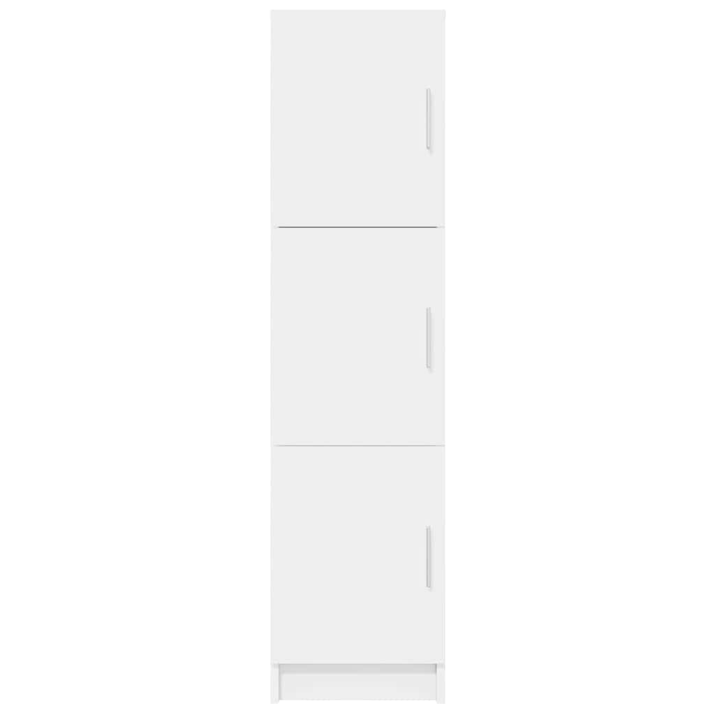Highboard Bianco 31,5 x 32 x 124 cm Legno multistrato 869346