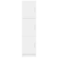 Highboard Bianco 31,5 x 32 x 124 cm Legno multistrato 869346