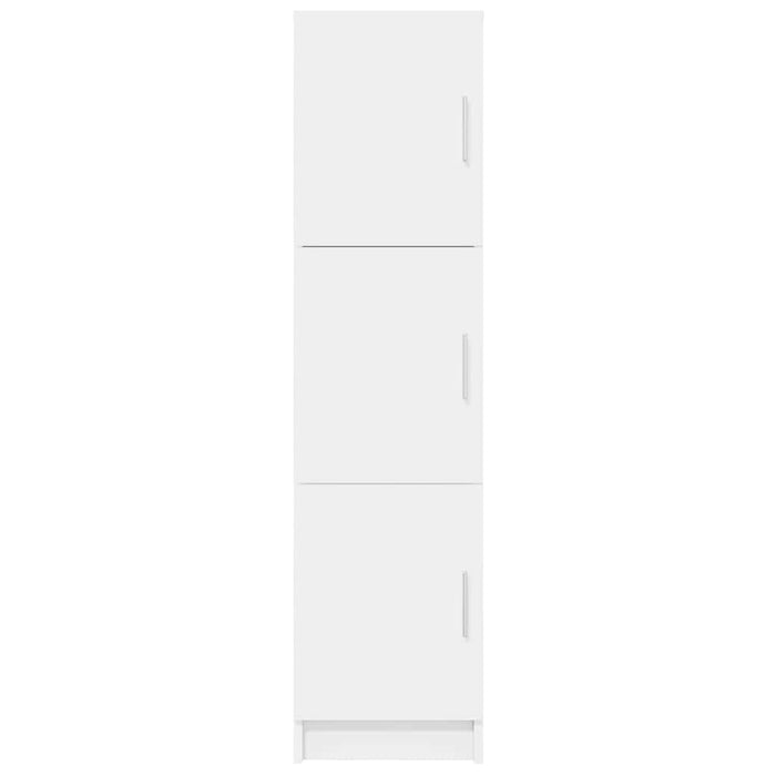 Highboard Bianco 31,5 x 32 x 124 cm Legno multistrato 869346