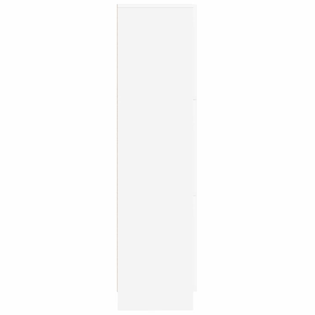 Highboard Bianco 31,5 x 32 x 124 cm Legno multistrato 869346