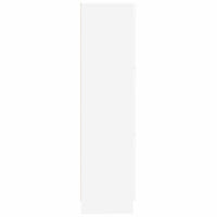 Highboard Bianco 31,5 x 32 x 124 cm Legno multistrato 869346