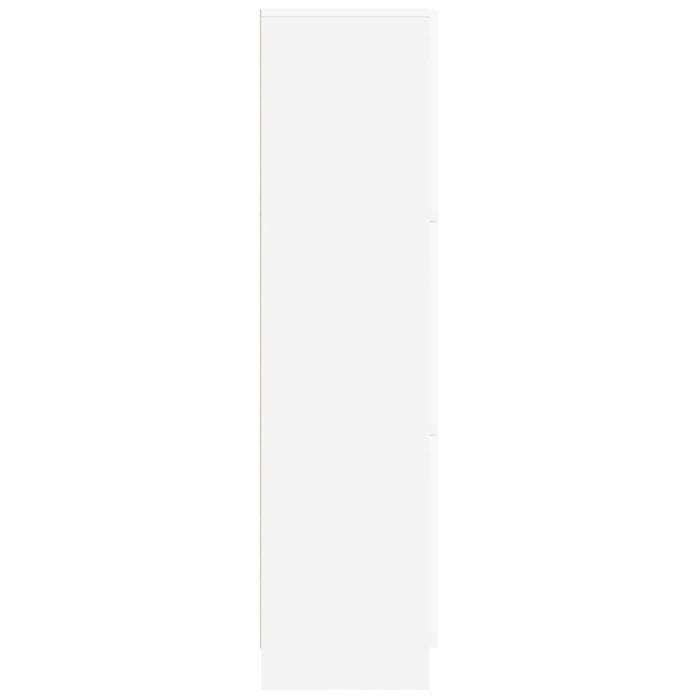 Highboard Bianco 31,5 x 32 x 124 cm Legno multistrato 869346