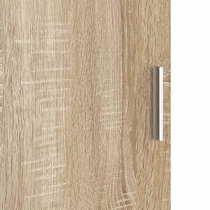 Highboard rovere sonoma 31,5 x 32 x 124 cm Legno multistrato 869348