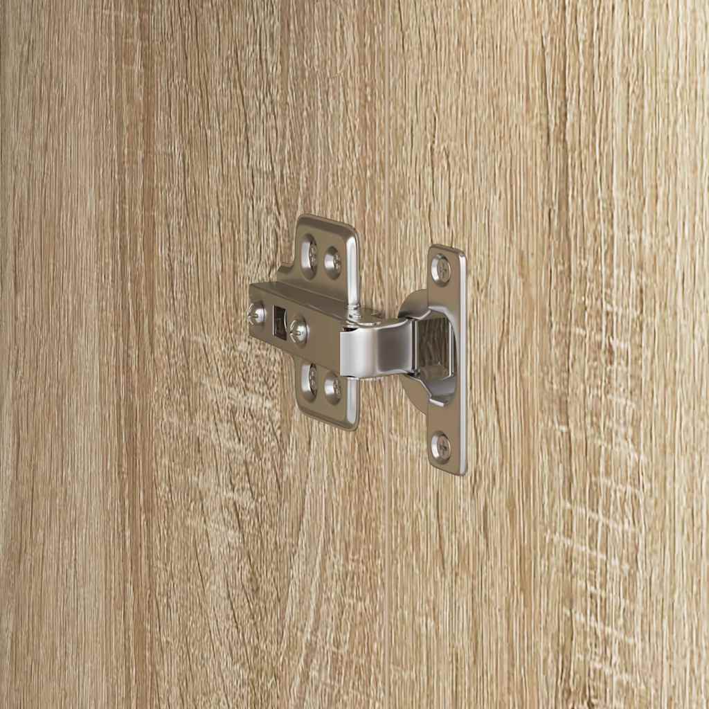 Highboard rovere sonoma 31,5 x 32 x 124 cm Legno multistrato 869348