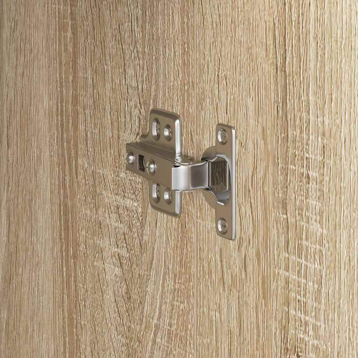 Highboard rovere sonoma 31,5 x 32 x 124 cm Legno multistrato 869348