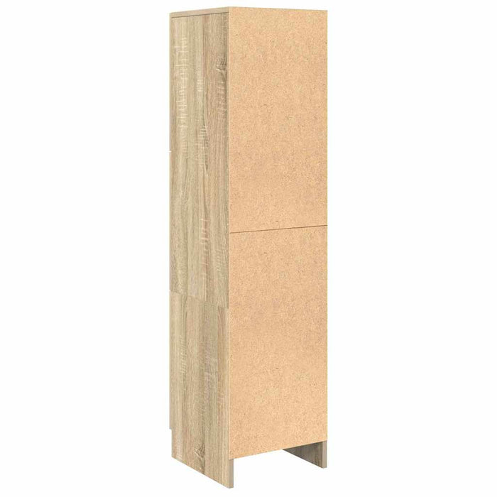 Highboard rovere sonoma 31,5 x 32 x 124 cm Legno multistrato 869348