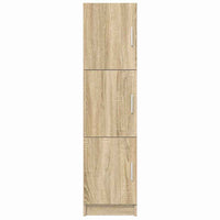 Highboard rovere sonoma 31,5 x 32 x 124 cm Legno multistrato 869348