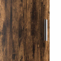 Highboard Rovere fumo 31,5 x 32 x 124 cm Legno multistrato 869350