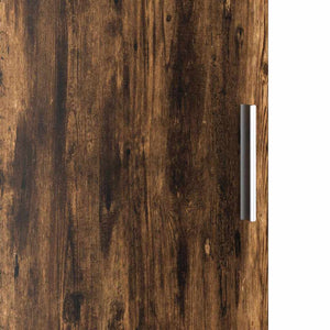 Highboard Rovere fumo 31,5 x 32 x 124 cm Legno multistrato 869350