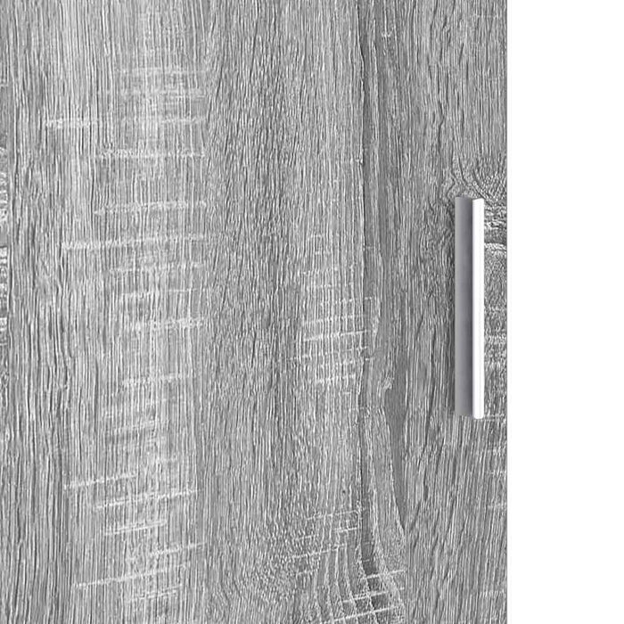 Highboard Grigio sonoma 31,5 x 32 x 124 cm Legno multistrato 869351