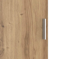 Highboard rovere artigianale 31,5 x 32 x 124 cm 869353