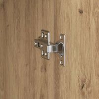 Highboard rovere artigianale 31,5 x 32 x 124 cm 869353