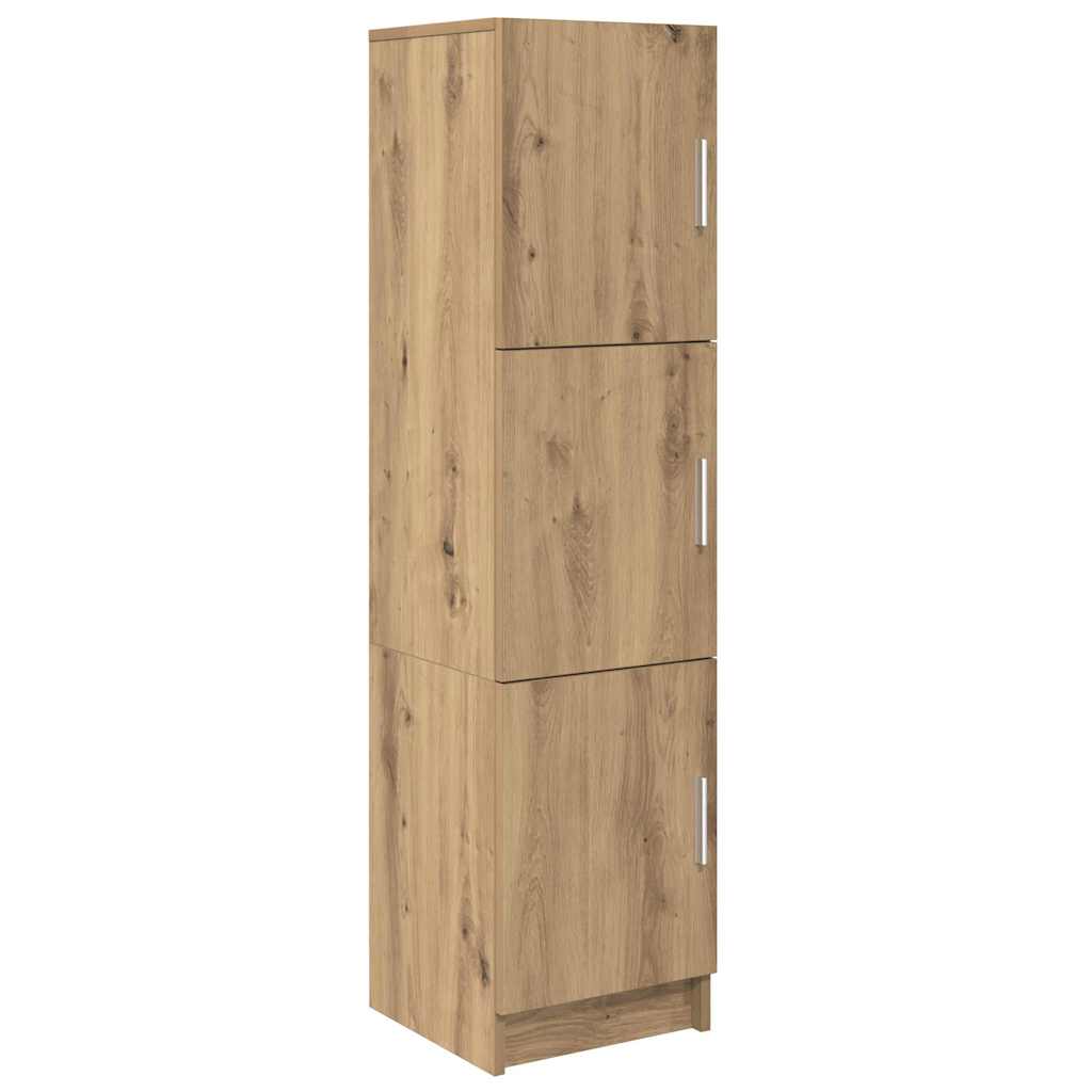 Highboard rovere artigianale 31,5 x 32 x 124 cm 869353