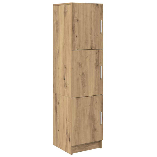 Highboard rovere artigianale 31,5 x 32 x 124 cm 869353