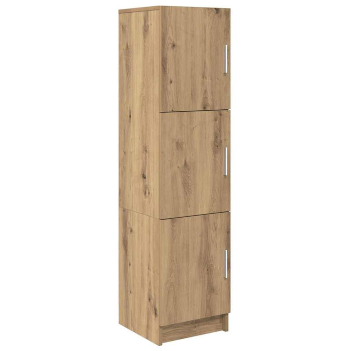 Highboard rovere artigianale 31,5 x 32 x 124 cm 869353