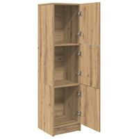Highboard rovere artigianale 31,5 x 32 x 124 cm 869353