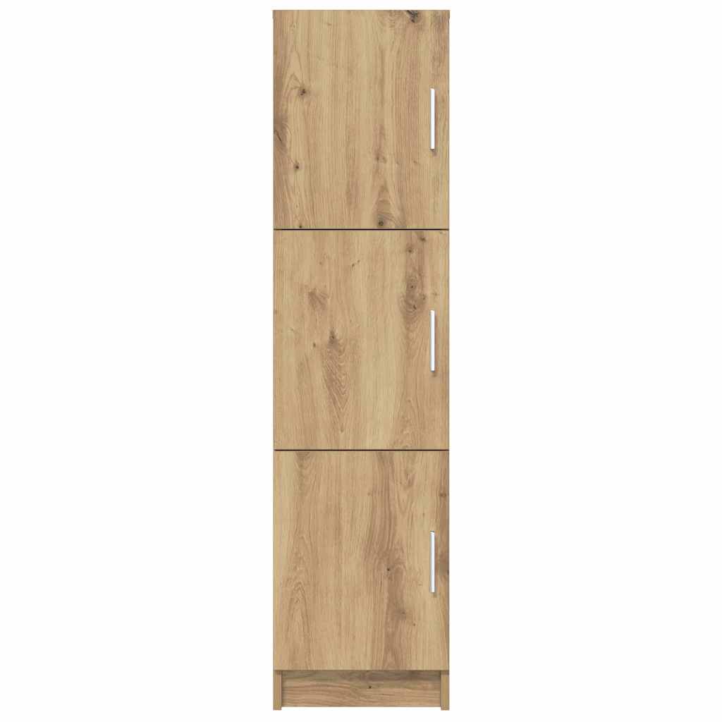 Highboard rovere artigianale 31,5 x 32 x 124 cm 869353