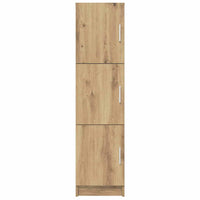 Highboard rovere artigianale 31,5 x 32 x 124 cm 869353