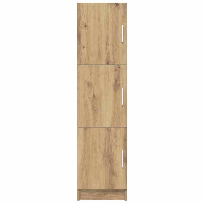 Highboard rovere artigianale 31,5 x 32 x 124 cm 869353