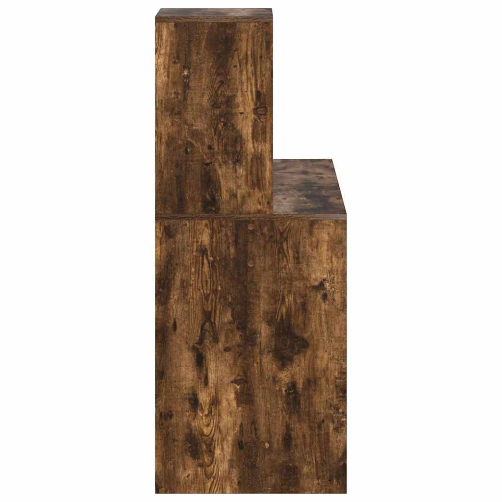 Scrivania Rovere fumo 102 x 50 x 124 cm Legno multistrato 869358