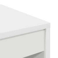 Scrivania Bianco 60 x 40 x 76 cm Legno multistrato 869370