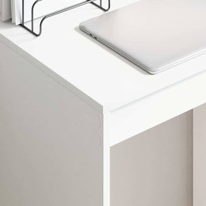 Scrivania Bianco 60 x 40 x 76 cm Legno multistrato 869370