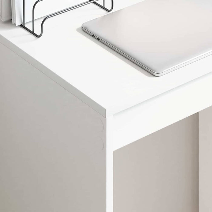 Scrivania Bianco 60 x 40 x 76 cm Legno multistrato 869370