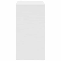 Scrivania Bianco 60 x 40 x 76 cm Legno multistrato 869370