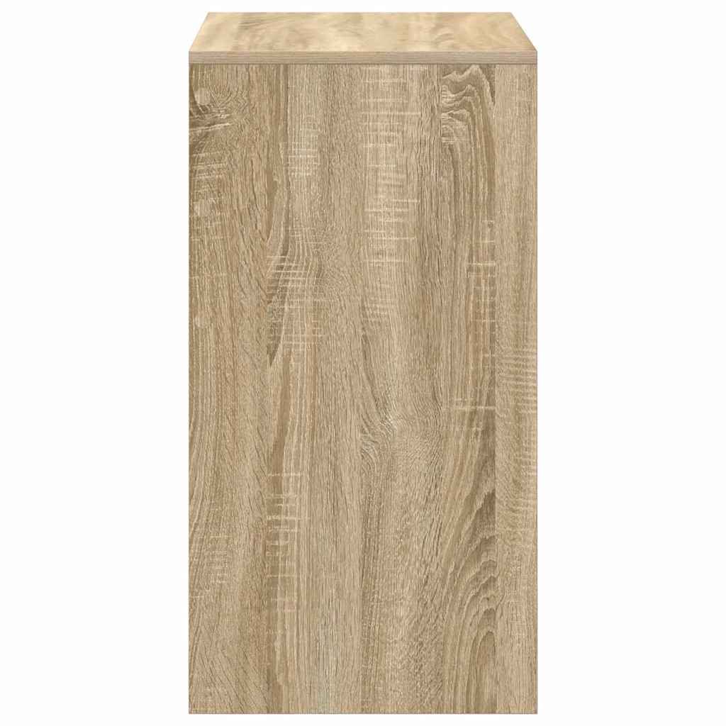 Scrivania rovere sonoma 60 x 40 x 76 cm Legno multistrato 869372