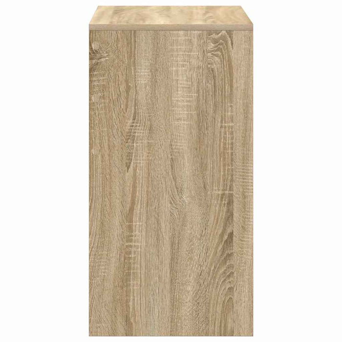 Scrivania rovere sonoma 60 x 40 x 76 cm Legno multistrato 869372