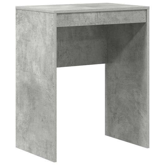 Scrivania Grigio cemento 60 x 40 x 76 cm Legno multistrato 869373