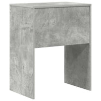 Scrivania Grigio cemento 60 x 40 x 76 cm Legno multistrato 869373