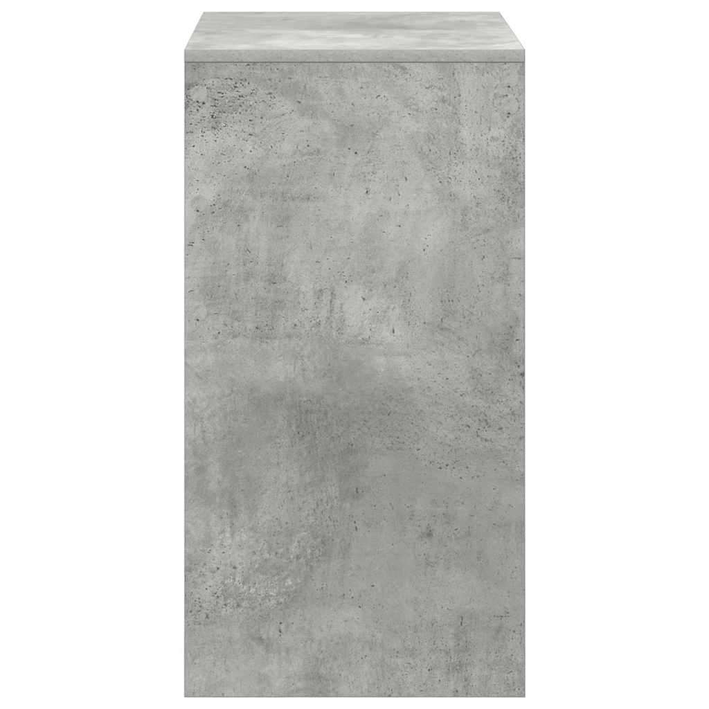 Scrivania Grigio cemento 60 x 40 x 76 cm Legno multistrato 869373