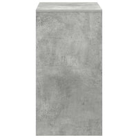 Scrivania Grigio cemento 60 x 40 x 76 cm Legno multistrato 869373
