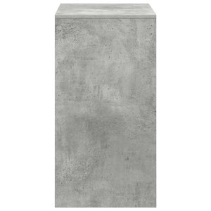 Scrivania Grigio cemento 60 x 40 x 76 cm Legno multistrato 869373
