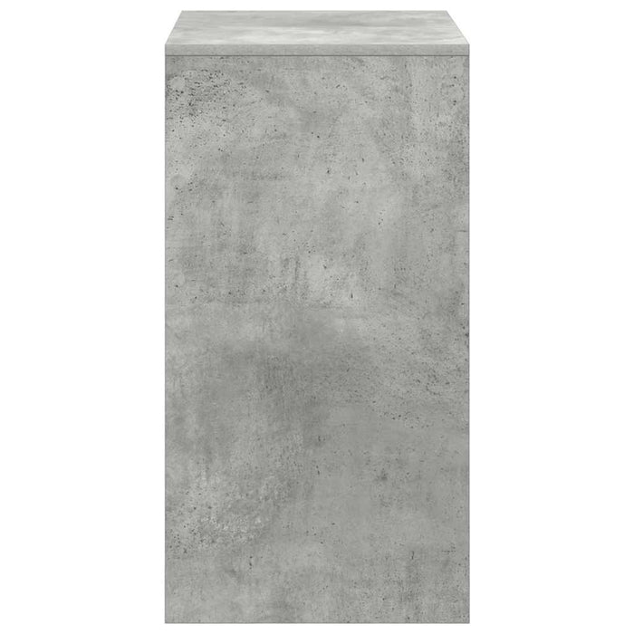 Scrivania Grigio cemento 60 x 40 x 76 cm Legno multistrato 869373