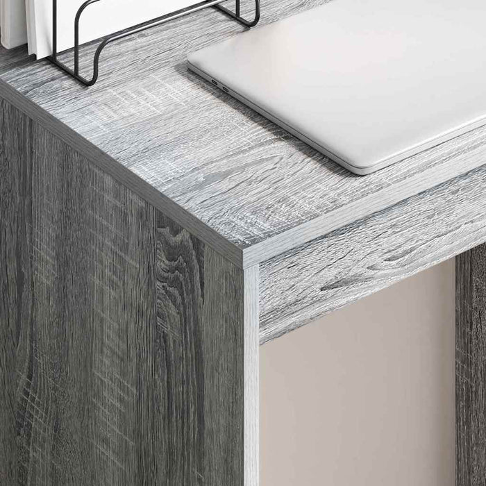 Scrivania Grigio sonoma 60 x 40 x 76 cm Legno multistrato 869375