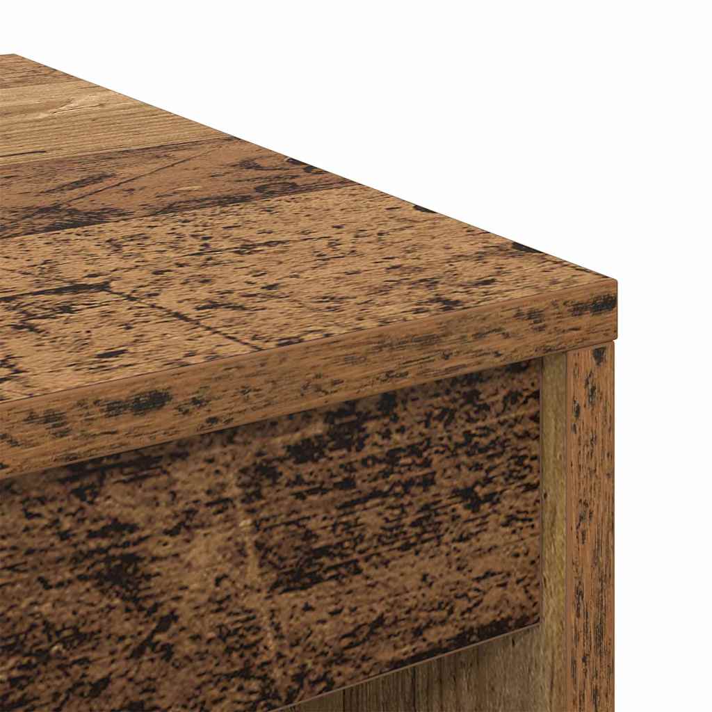 vidaXL Scrivania Legno vecchio 60 x 40 x 76 cm Legno multistrato