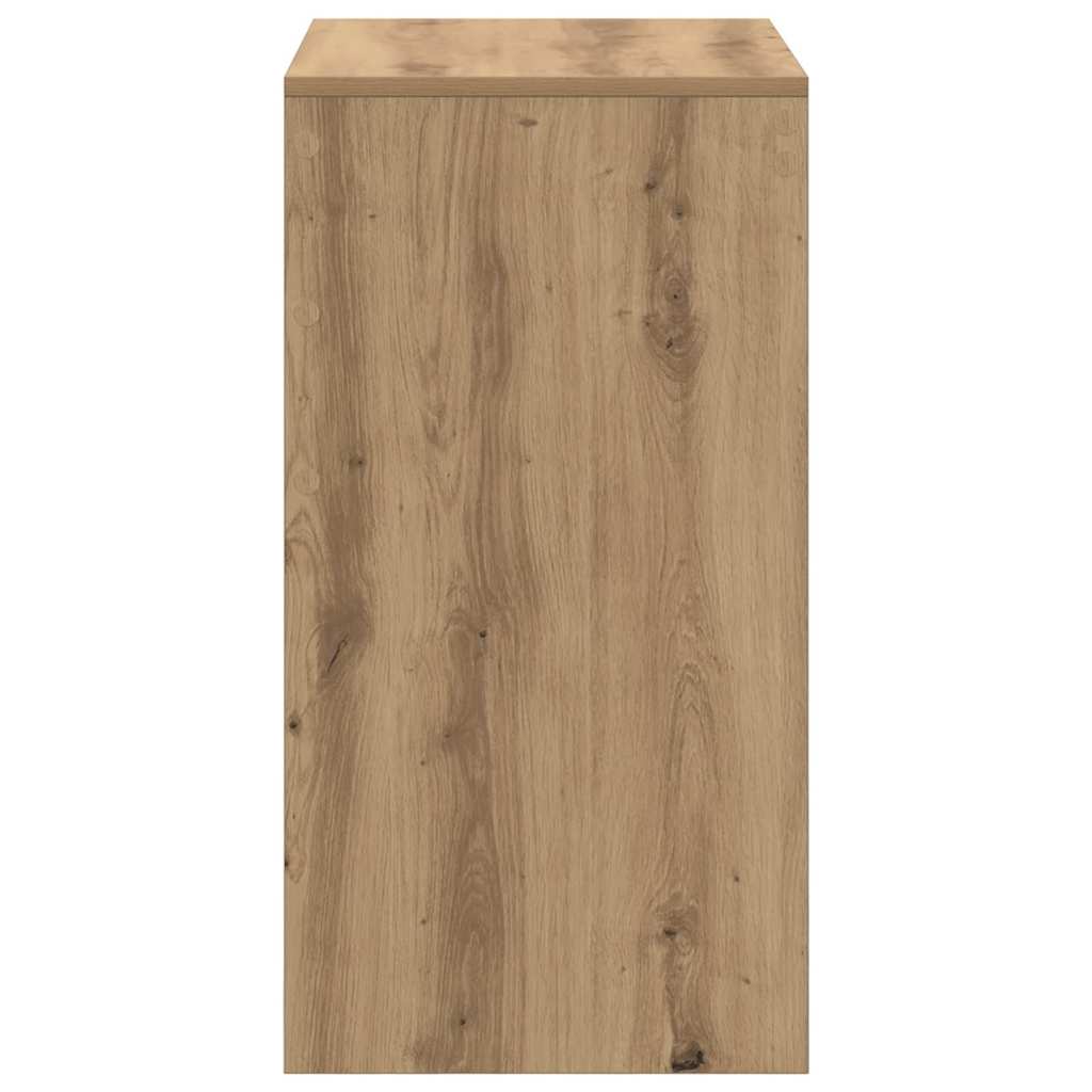 Scrivania rovere artigianale 60 x 40 x 76 cm Legno multistrato 869377