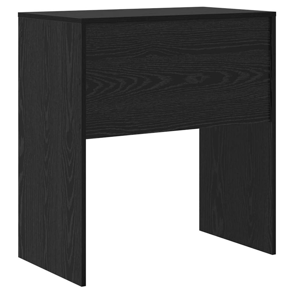 Scrivania Rovere nero 70 x 40 x 76 cm Legno multistrato 869379