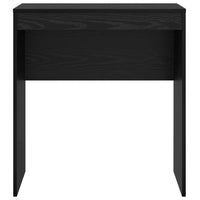 Scrivania Rovere nero 70 x 40 x 76 cm Legno multistrato 869379