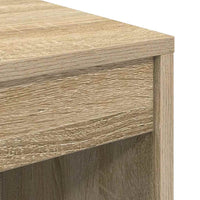 Scrivania rovere sonoma 70 x 40 x 76 cm Legno multistrato 869380