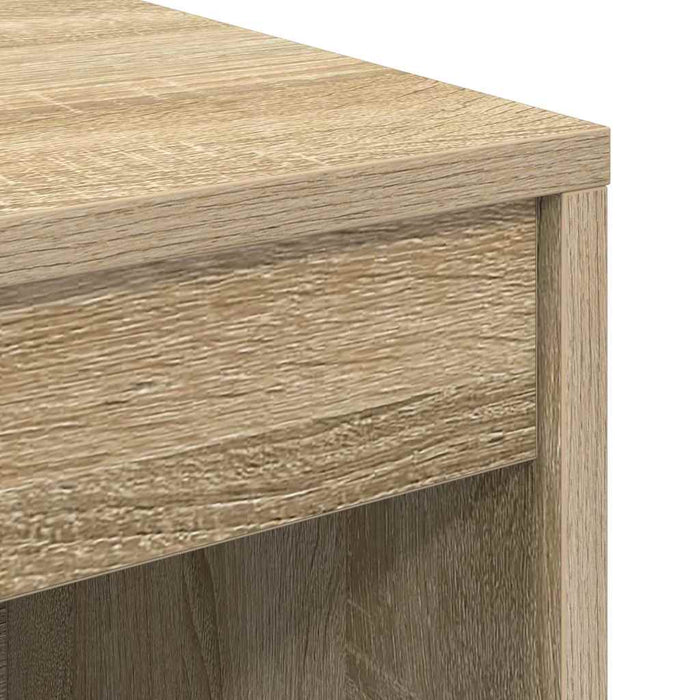 Scrivania rovere sonoma 70 x 40 x 76 cm Legno multistrato 869380