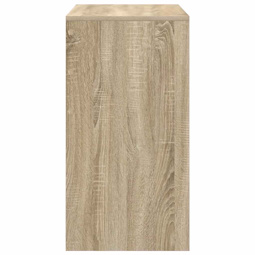 Scrivania rovere sonoma 70 x 40 x 76 cm Legno multistrato 869380