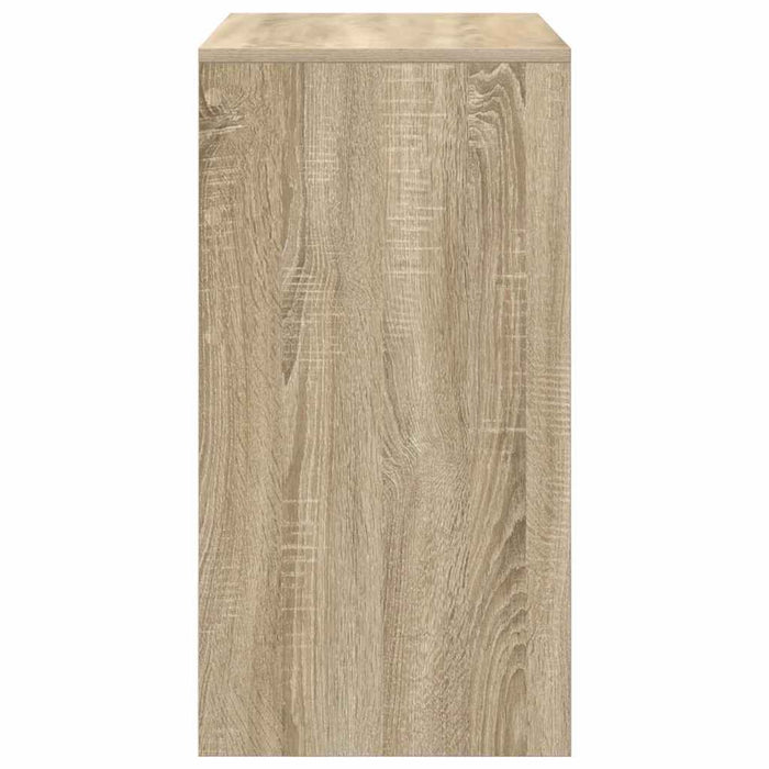 Scrivania rovere sonoma 70 x 40 x 76 cm Legno multistrato 869380