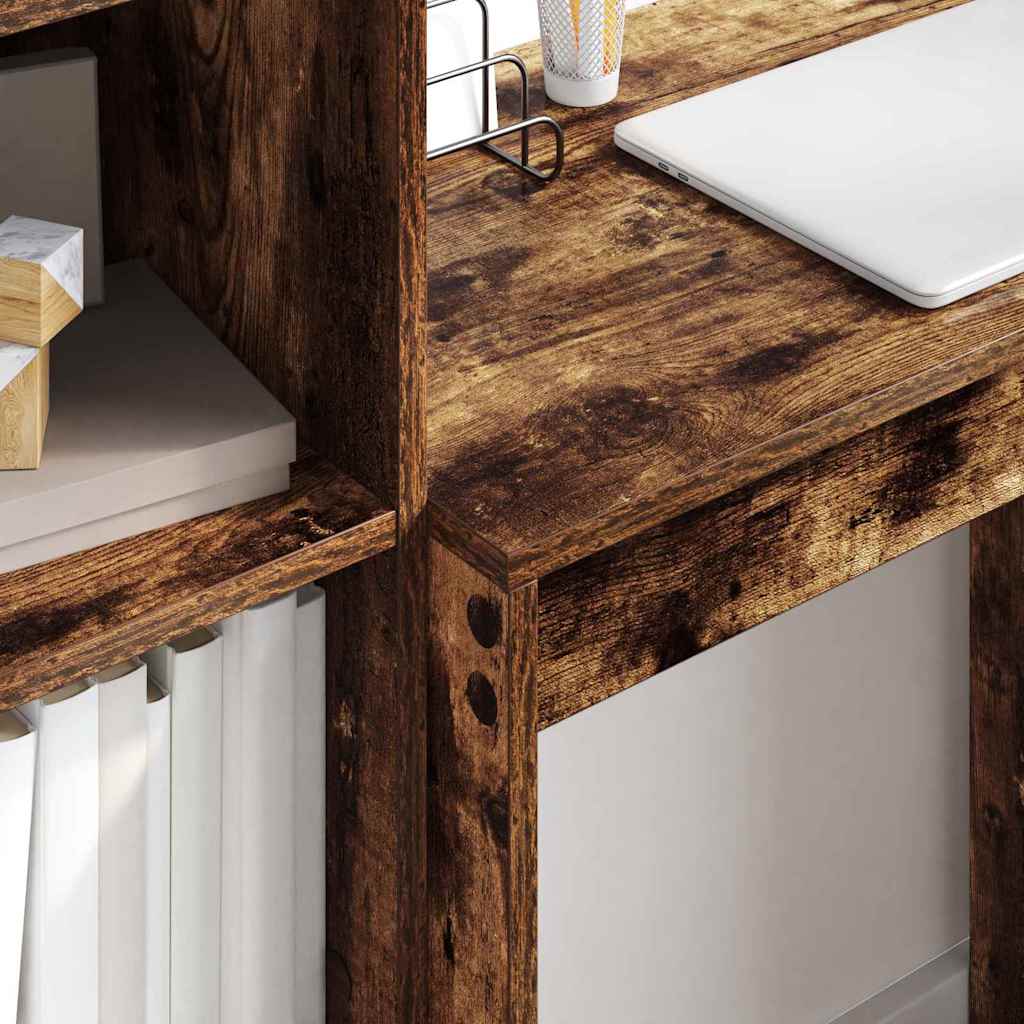 Scrivania Rovere fumo 70 x 40 x 76 cm Legno multistrato 869382