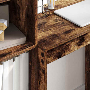 Scrivania Rovere fumo 70 x 40 x 76 cm Legno multistrato 869382