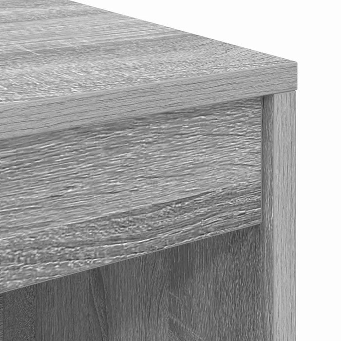 Scrivania Grigio sonoma 70 x 40 x 76 cm Legno multistrato 869383