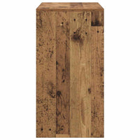 Scrivania Legno vecchio 70 x 40 x 76 cm Legno multistrato 869384