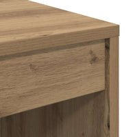 Scrivania rovere artigianale 70 x 40 x 76 cm Legno multistrato 869385